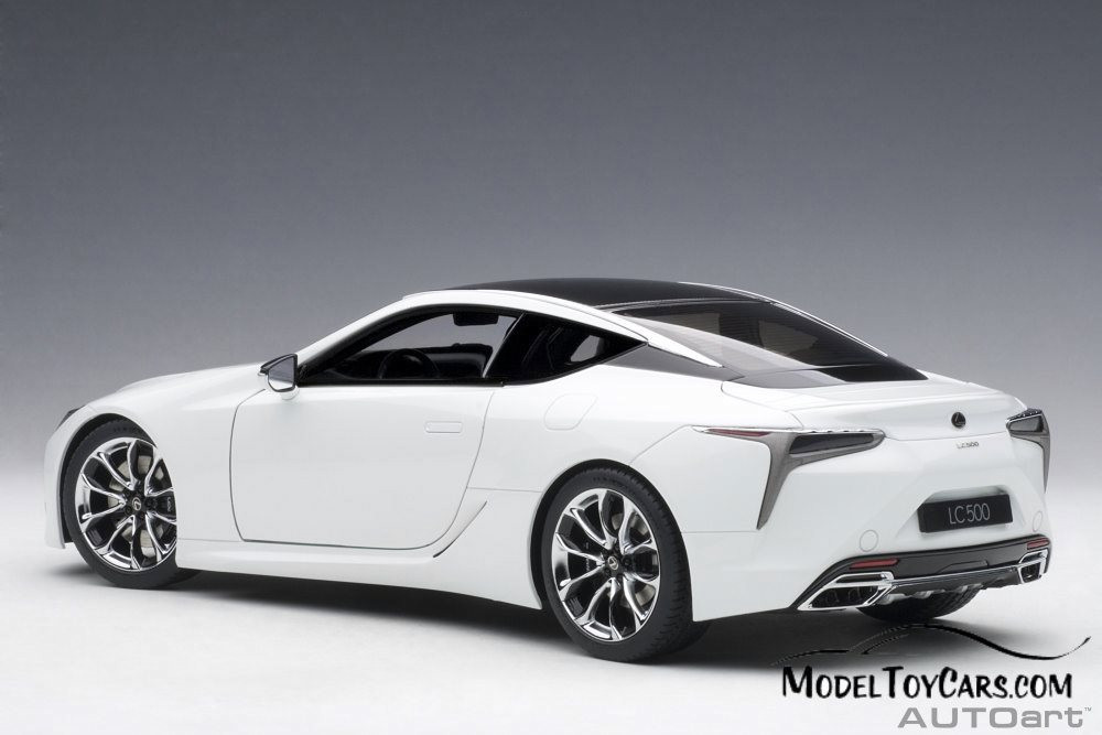 Lexus LC500, White - Auto Art 78846 - 1/18 Scale Diecast Model Toy