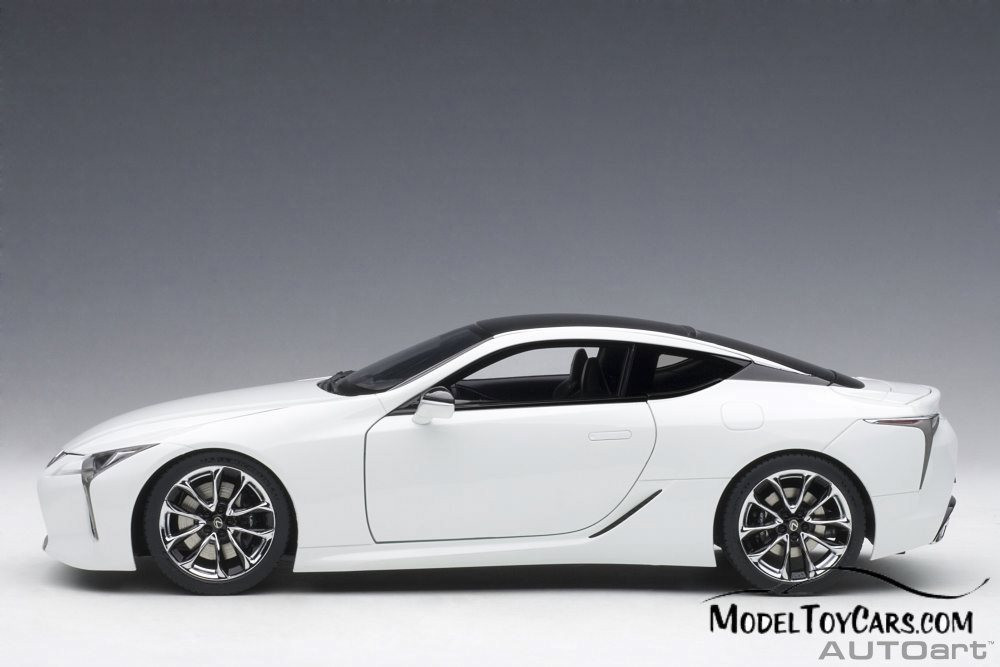 Lexus LC500, White - Auto Art 78846 - 1/18 Scale Diecast Model Toy