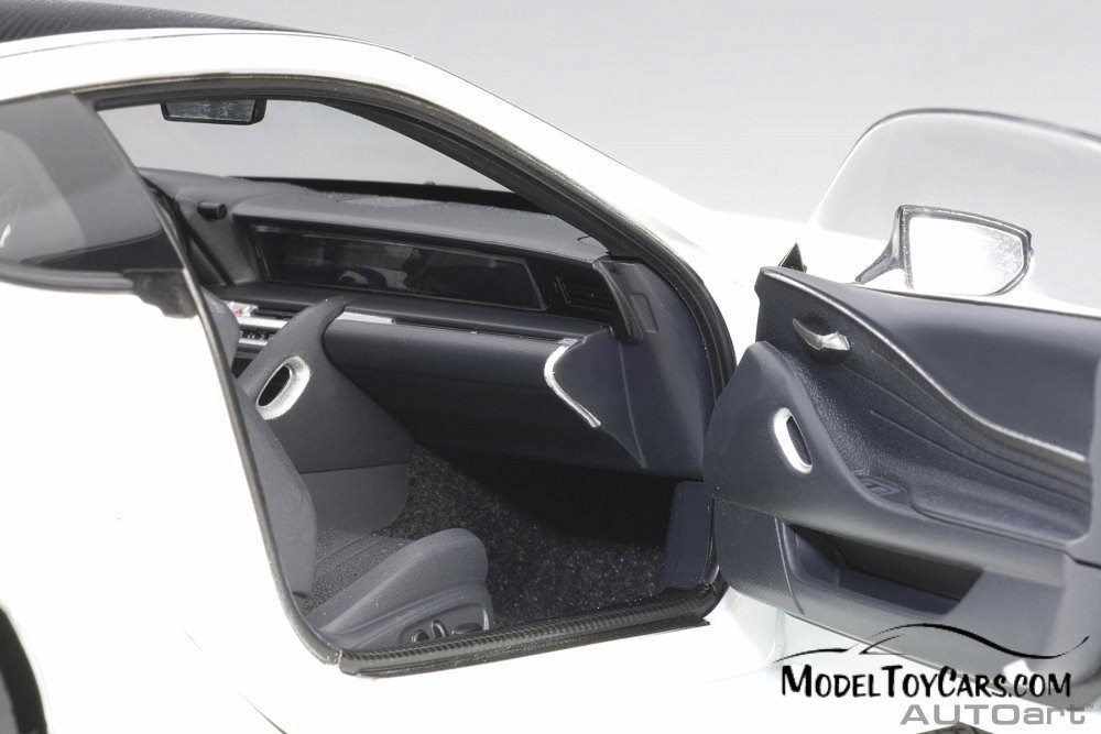 Lexus LC500, White - Auto Art 78846 - 1/18 Scale Diecast Model Toy