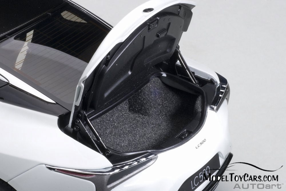 Lexus LC500, White - Auto Art 78846 - 1/18 Scale Diecast Model Toy