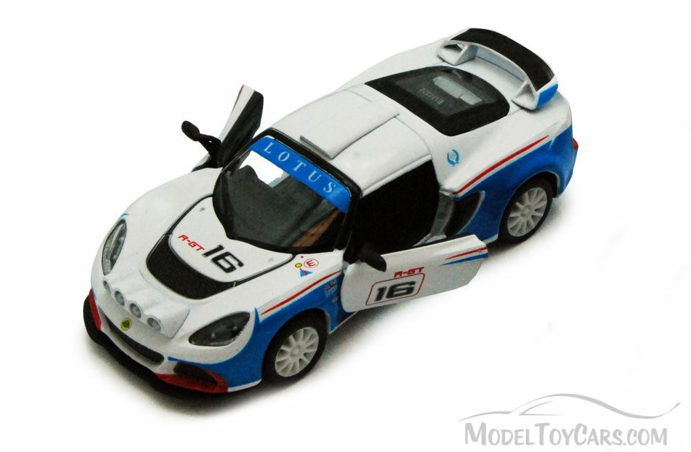 2012 Lotus Exige R-GT #16 Race Car 5362D-1/32scale Diecast Model Toy Car(Brand New, but NOT IN BOX)