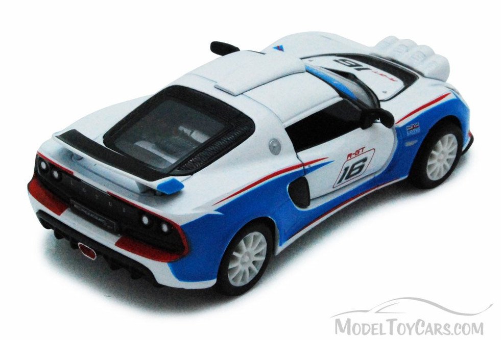 2012 Lotus Exige R-GT #16 Race Car 5362D-1/32scale Diecast Model Toy Car(Brand New, but NOT IN BOX)