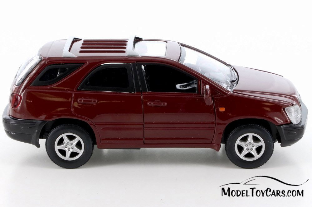 新品　箱入り　レクサス　RX300 1/24 Lexus RX300, Red - Smart Toys 95091 - 1/24 Scale Diecast