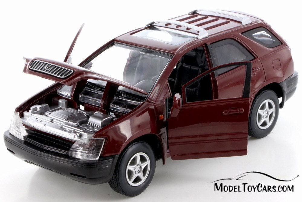 新品　箱入り　レクサス　RX300 1/24 楽天市場】最新型【RC Lexus RX300 ラジコンカー】正規