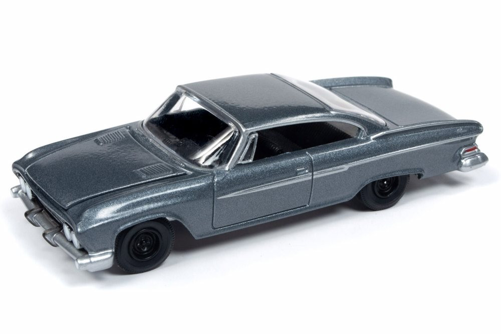 1961 Dodge Dart Phoenix, Silver - Auto World AW64202/48B - 1/64