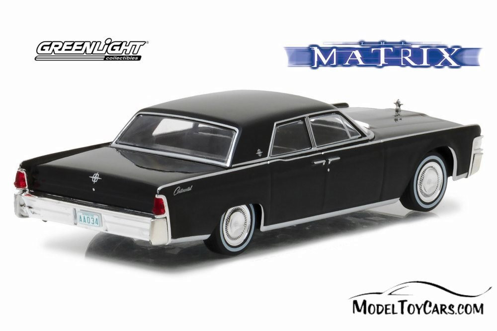 1965 Lincoln Continental Hard Top, The Matrix - Greenlight 86512 - 1/43 scale Diecast Model Toy Car