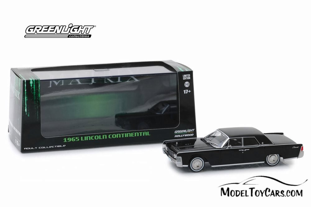 1965 Lincoln Continental Hard Top, The Matrix - Greenlight 86512