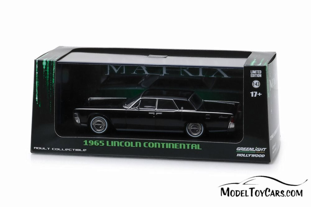 1965 Lincoln Continental Hard Top, The Matrix - Greenlight 86512