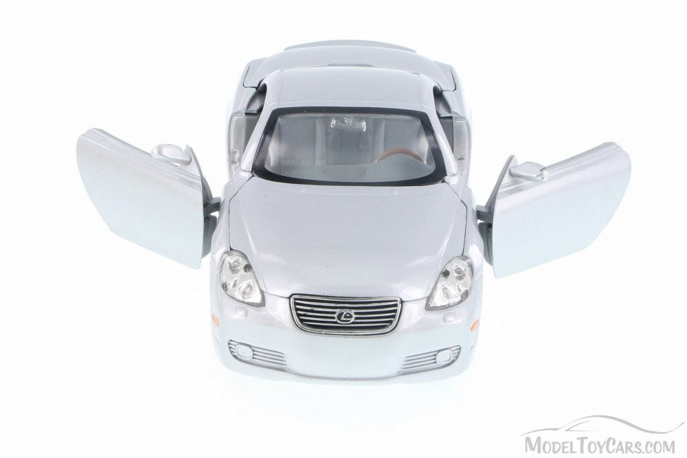 Lexus SC430, Silver - Jada 50989C - 1/24 Scale Diecast Model Toy