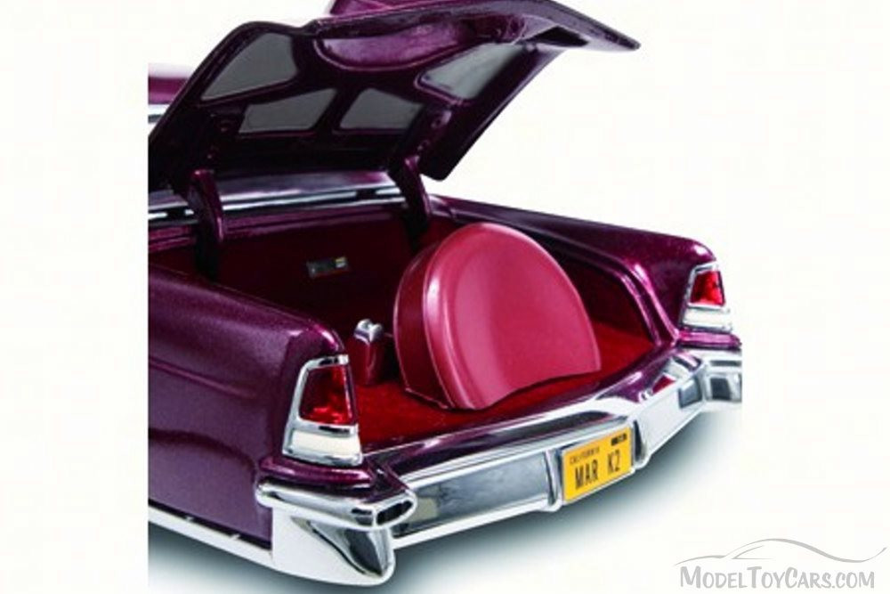 1956 Lincoln Continental Mark II, Burgundy - Road Signature