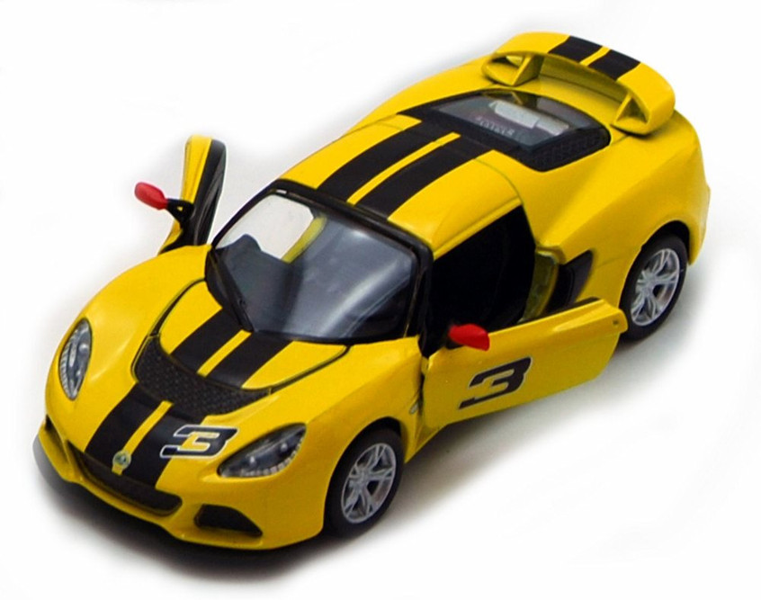 2012 Lotus Exige S  #3with  -  5361DF - 1/32 Scale Diecast Model  (Brand New, but NOT IN BOX)