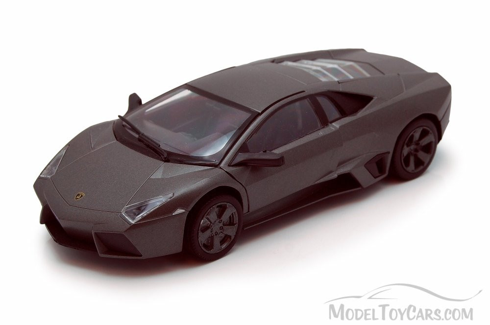 Lamborghini Reventon, Grey - Showcasts 73364 - 1/24 scale diecast car (Brand New, but NOT IN BOX)