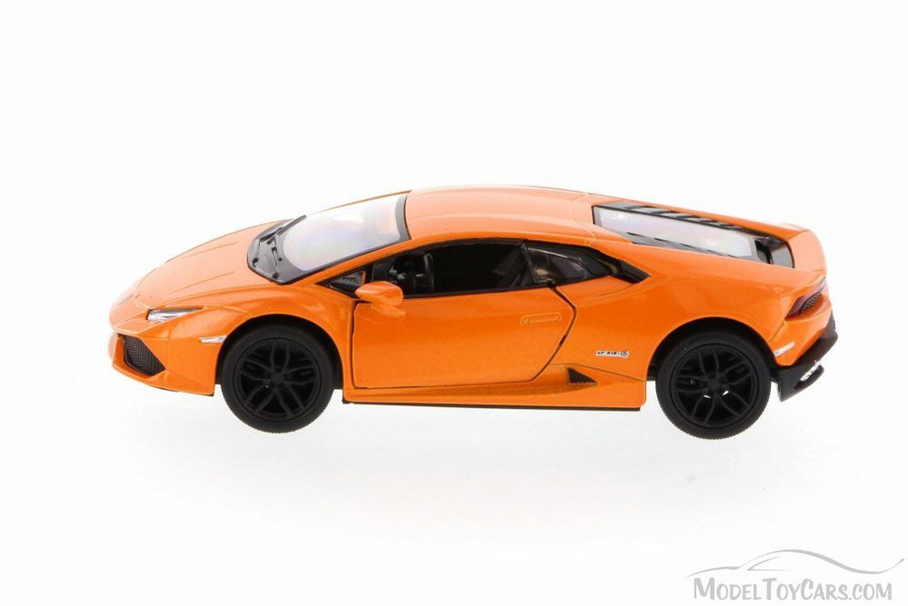 Lamborghini Huracan LP610-4, Orange - Kinsmart 5382D - 1/36 Scale