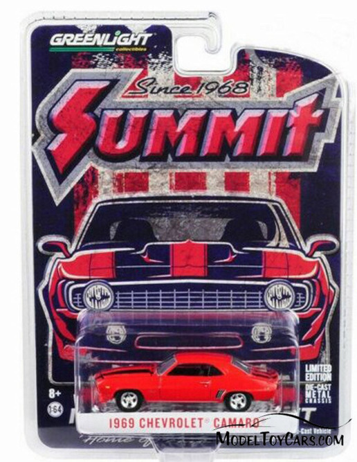 1:24 MAISTO 1968 Chevy Chevrolet Camaro Z28 Modello Diefuso Auto Da - Foto 7