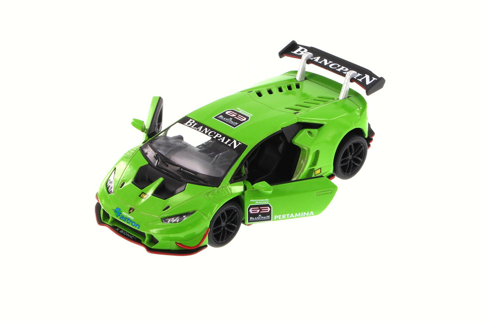 Lamborghini Huracan LP620-2 Super Trofeo, Green - Kinsmart 5389D