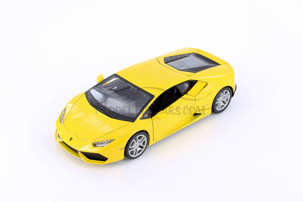 Lamborghini Huracan LP610-4, Yellow - Maisto 31509 - 1/24 Scale Diecast  Model Toy Car