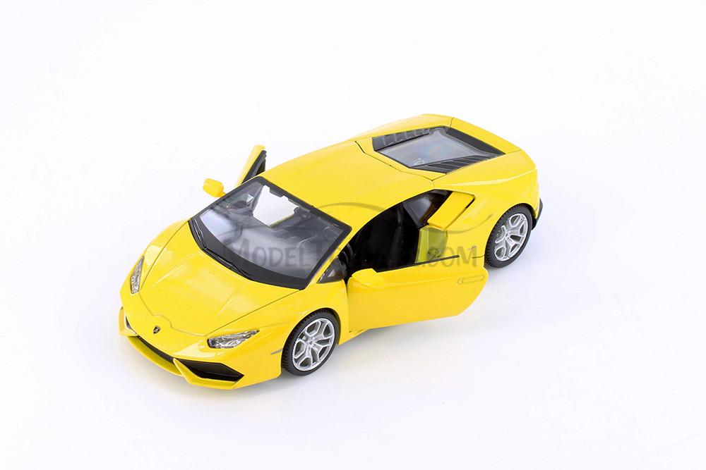 Lamborghini Huracan LP610-4, Yellow - Maisto 31509 - 1/24 Scale