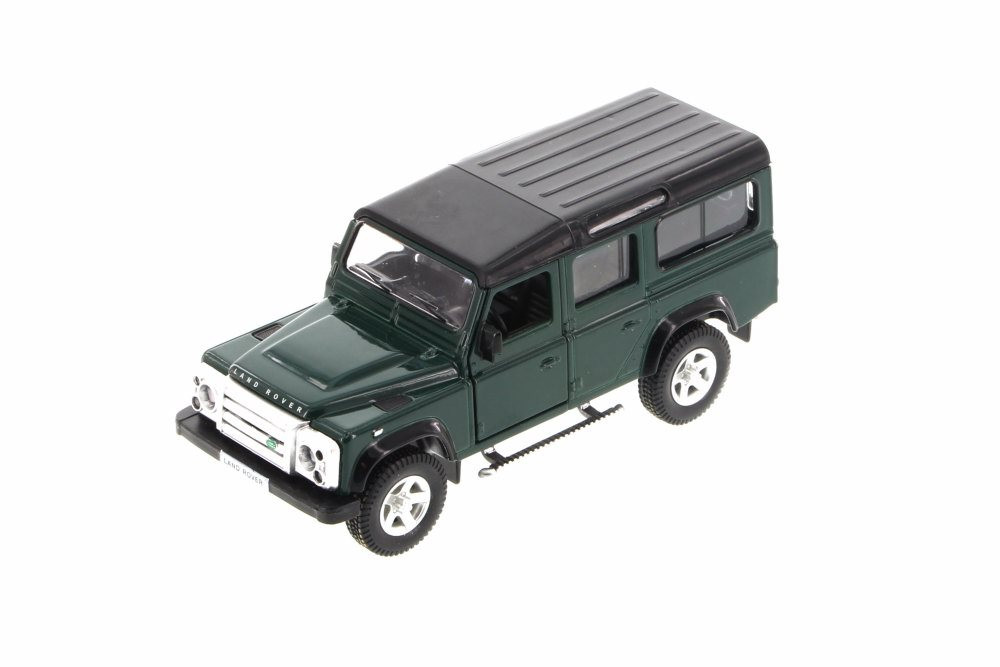 Land Rover Defender SUV, Green - Showcasts 555006 - Diecast Model