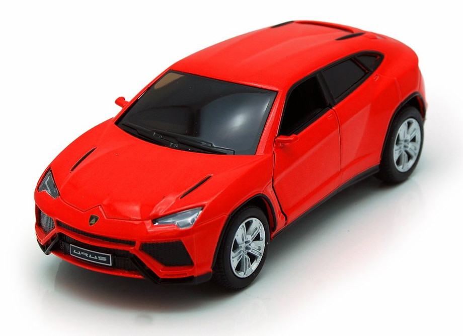 Lamborghini Urus, Orange -  5368D - 1/38 scale Diecast Model Toy Car (Brand New, but NOT IN BOX)