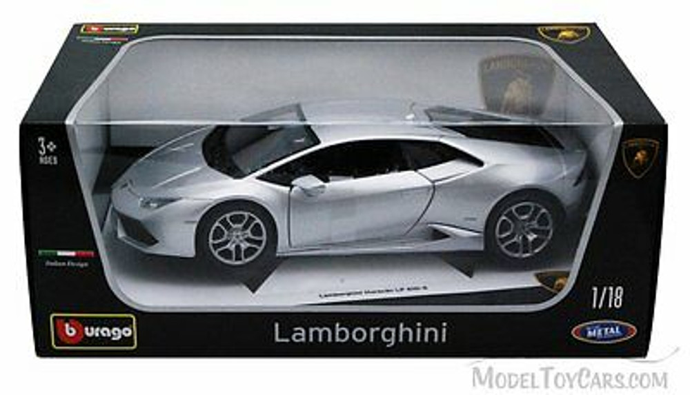 コンビニクジLamborghiniHuracánLP610-4ミニカー 1:18 コンビニクジLamborghiniHuracánLP610-4ミニカー 1:18