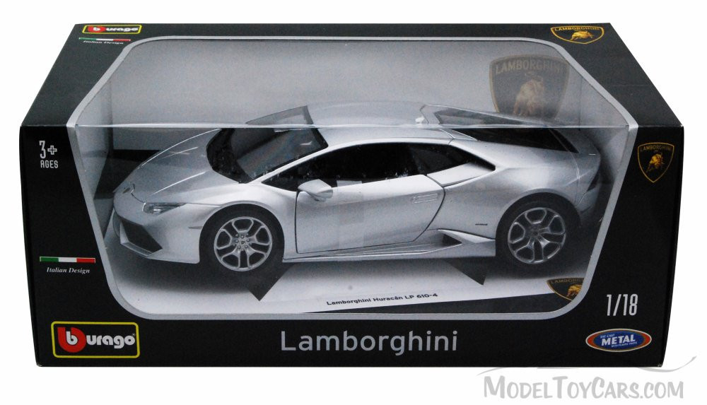 コンビニクジLamborghiniHuracánLP610-4ミニカー 1:18 Bburago Burago Lamborghini Huracan LP 610-4 1/18 Diecast | eBay