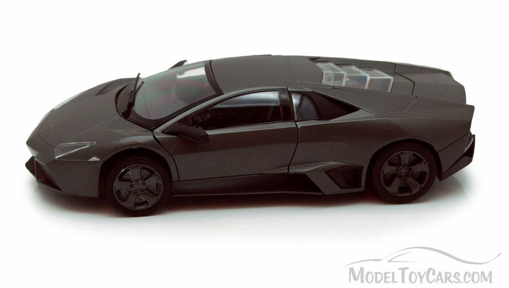 Lamborghini Reventon, Metallic Black - Motormax 73364BK - 1/24