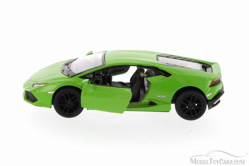 Lamborghini Huracan LP610-4, Green - Kinsmart 5382D - 1/36 Scale
