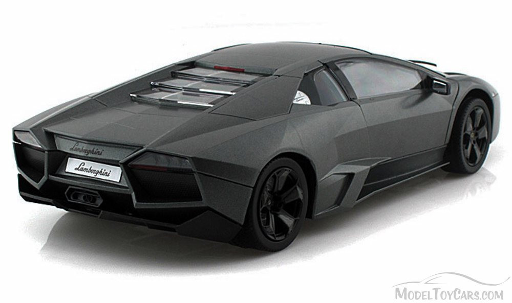 Lamborghini Reventon, Matt Black (Like Gray) - Motormax 79155 - 1