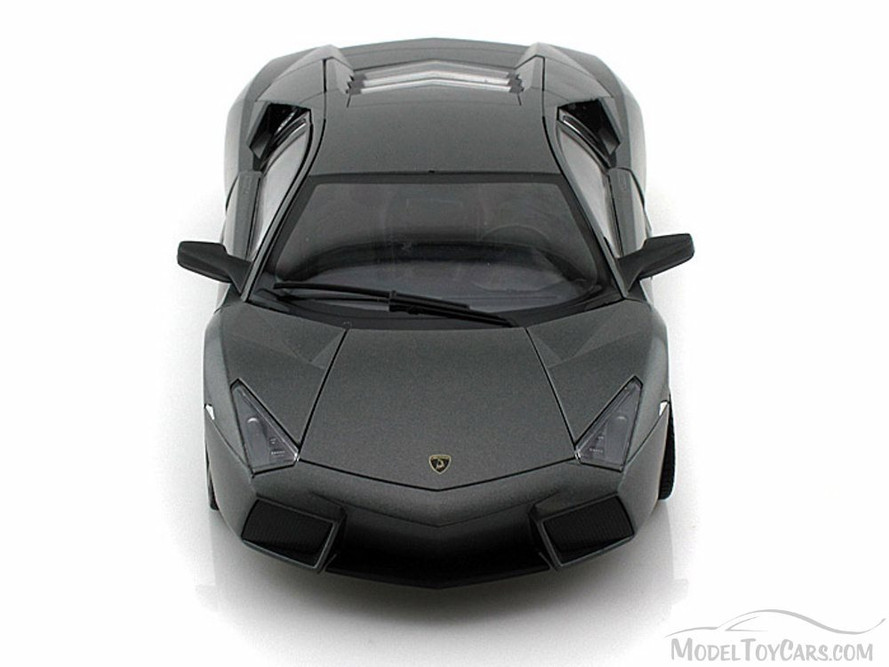 Lamborghini Reventon, Matt Black (Like Gray) - Motormax 79155 - 1