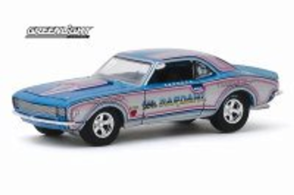 1967 Chevy Camaro, Bill Hielscher's Mr. Bardahl - Greenlight 30095/48 - 1/64 scale Diecast Car