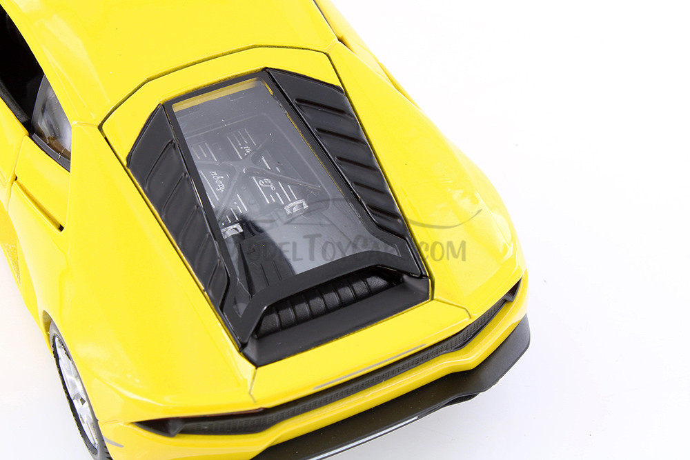 Lamborghini Huracan Hard Top, Yellow - Showcasts 34509 - 1/24