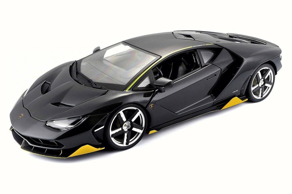 Lamborghini Centenario, Gray - Maisto 31386GY - 1/18 Scale Diecast Model Toy Car