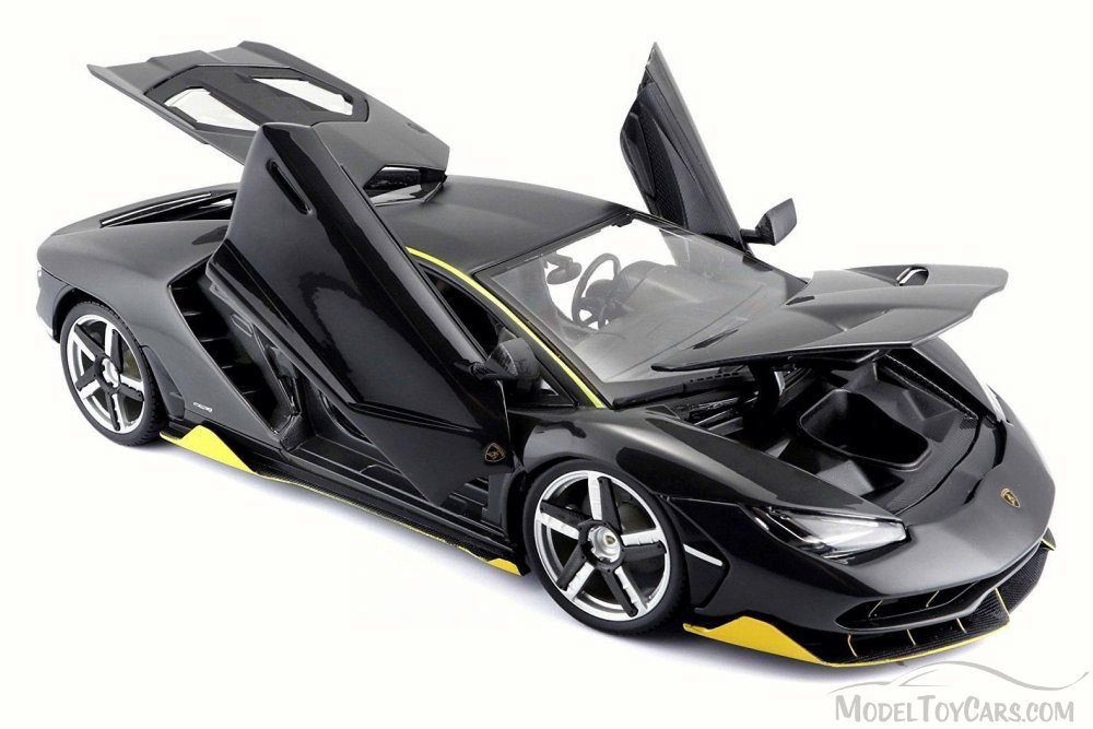 Lamborghini Centenario, Gray - Maisto 31386GY - 1/18 Scale Diecast