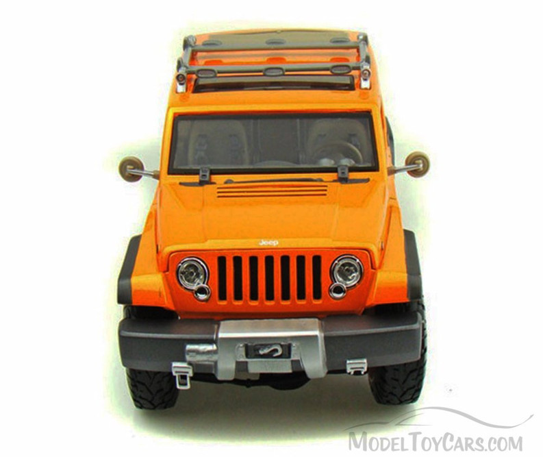 Jeep Rescue Concept Maisto 1/18 - Occasion, En Boîte