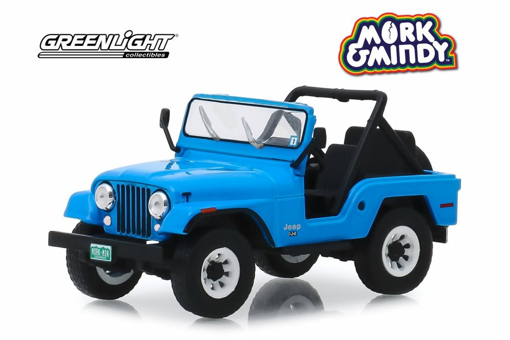 1972 Jeep CJ-5, Mork & Mindy - Greenlight 86570 - 1/43 scale