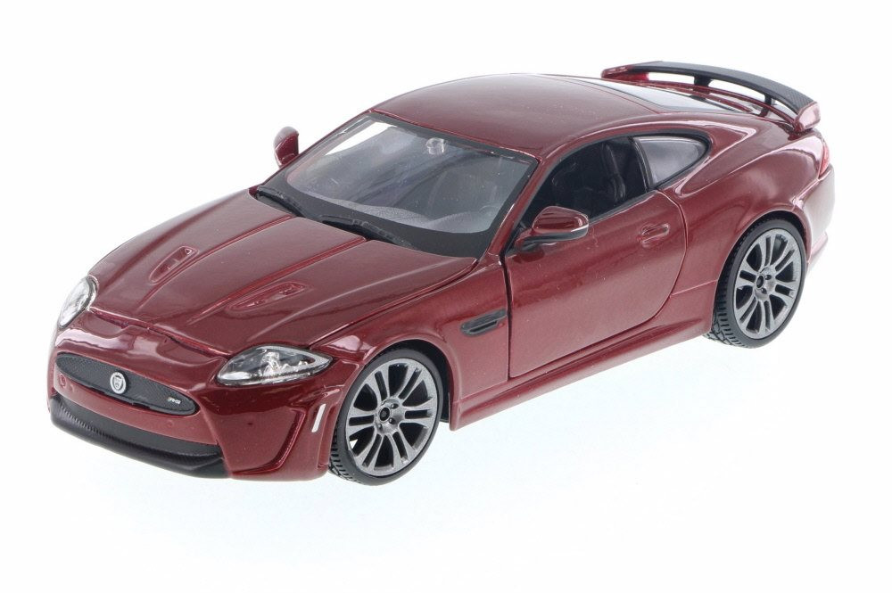 Jaguar XKR-S, Red - Bburago 24063 - 1/24 Scale Diecast Model Toy Car