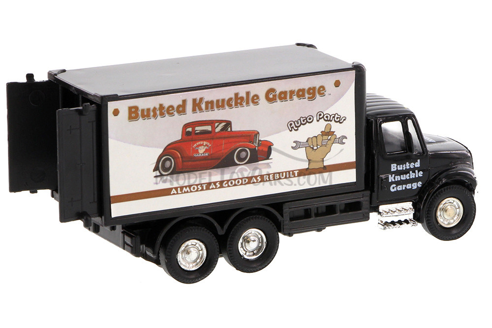 Intl  Delivery Truck-2112BKG-1 - 5.25 Inch Diecast Model (1 car, no box)