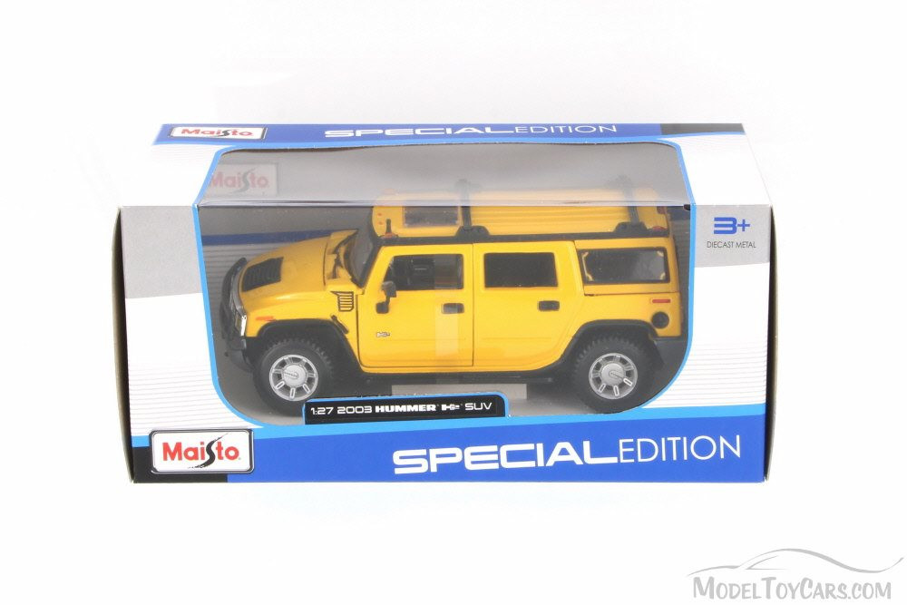 2003 Hummer H2 SUV w/ Sunroof, Yellow - Special Edition 31231 - 1