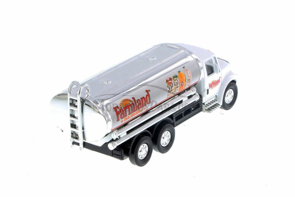International Milk Tanker Truck, Farmland Dairies - Showcasts 2105FD/MK - 1/43 scale Diecast Model Toy Car