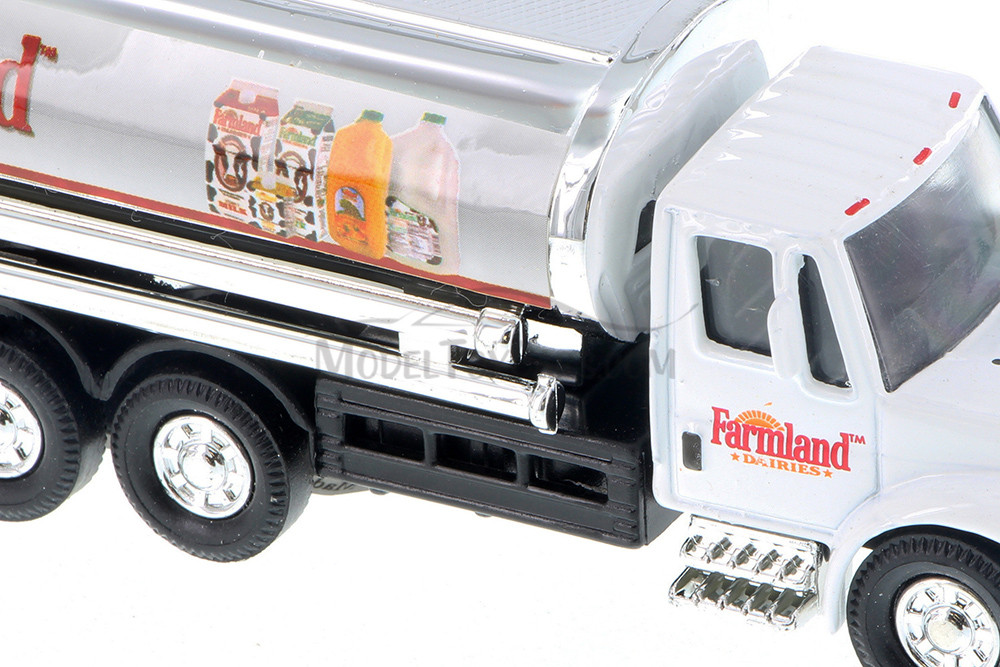 International Milk Tanker Truck, Farmland Dairies - Showcasts
