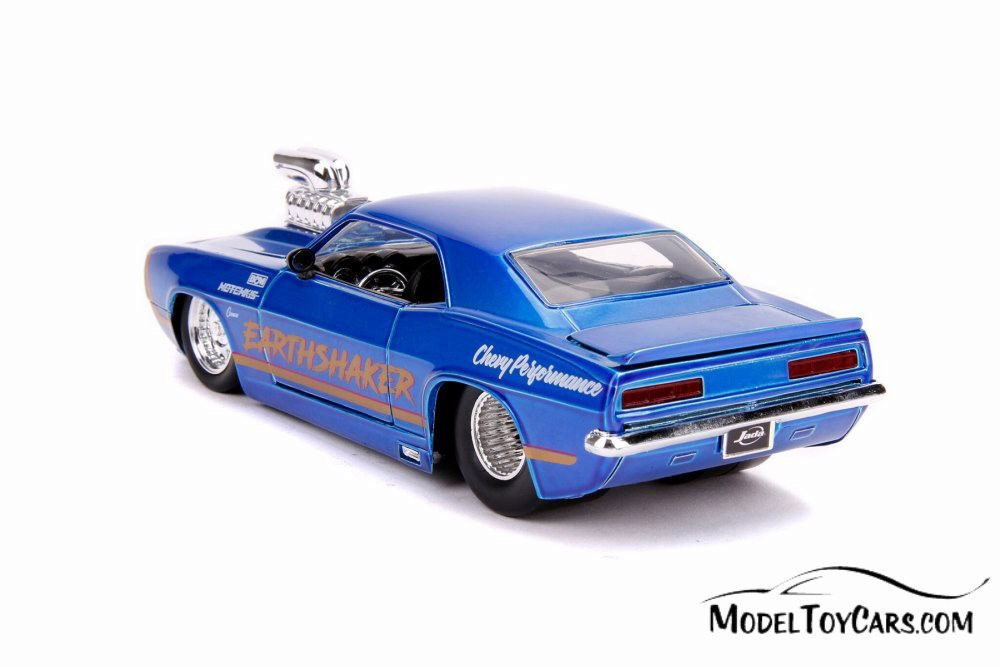 Jada Bigtime Muscle -1951 Mercury Blue/Flames 1/24