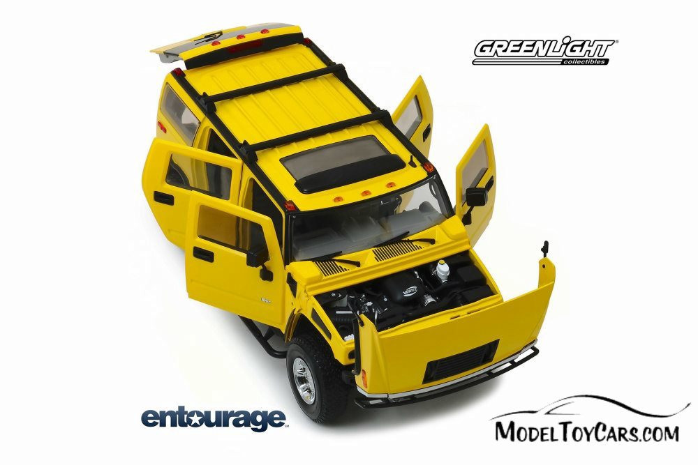 【JADA】1/18 2003 HUMMER H2 ミニカー ダイキャスト 黄 JADA】1/18 2003 HUMMER H2 ミニカー ダイキャスト 黄 - メルカリ