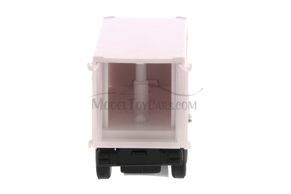 International Busted Knuckle Garage Delivery Box Truck-  2112BKG-1 - 5.25 Inch Scale Diecast Model 