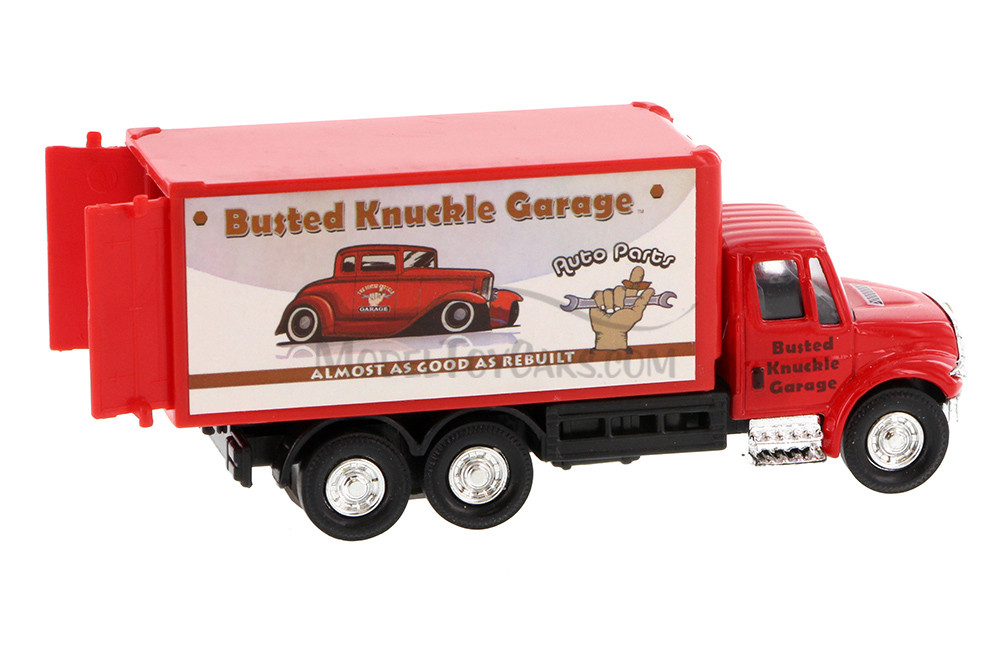 Intl  Delivery Box Truck,-  2112BKG-1 - 5.25 Inch Scale Diecast Model  (1 car, no box)