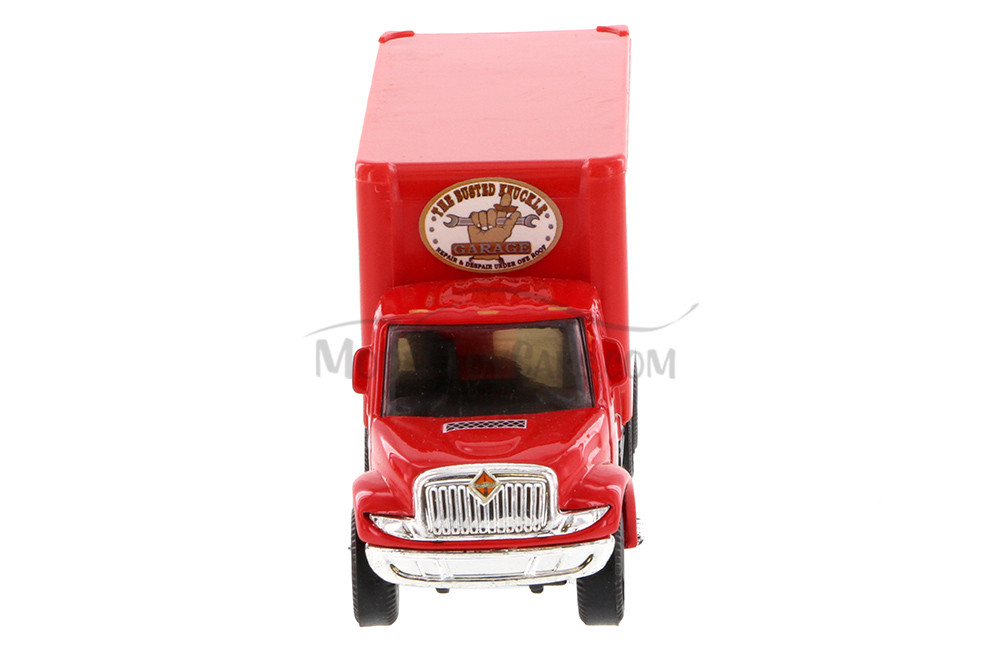 Intl  Delivery Box Truck,-  2112BKG-1 - 5.25 Inch Scale Diecast Model  (1 car, no box)