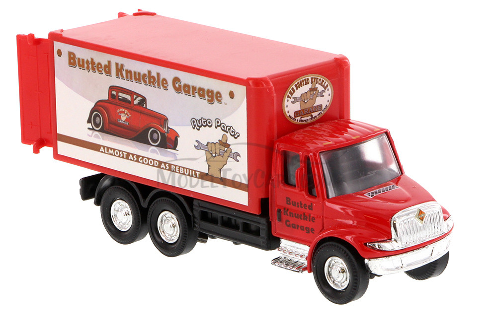 Intl  Delivery Box Truck,-  2112BKG-1 - 5.25 Inch Scale Diecast Model  (1 car, no box)