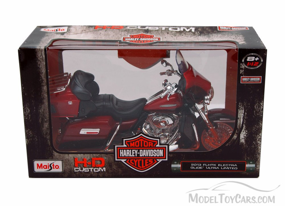  Maisto Motorcycles 1: 12 Harley-Davidson Custom - 2013