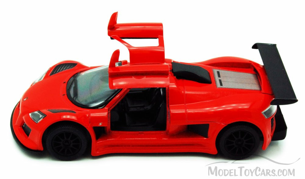 2010 Gumpert Apollo Sport, Red - Kinsmart 5356D - 1/36 scale Diecast Model Toy Car (Brand New, but NOT IN BOX)