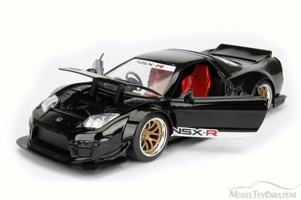 2002 Honda NSX Type-R Japan Spec Wide Body, Black - Jada