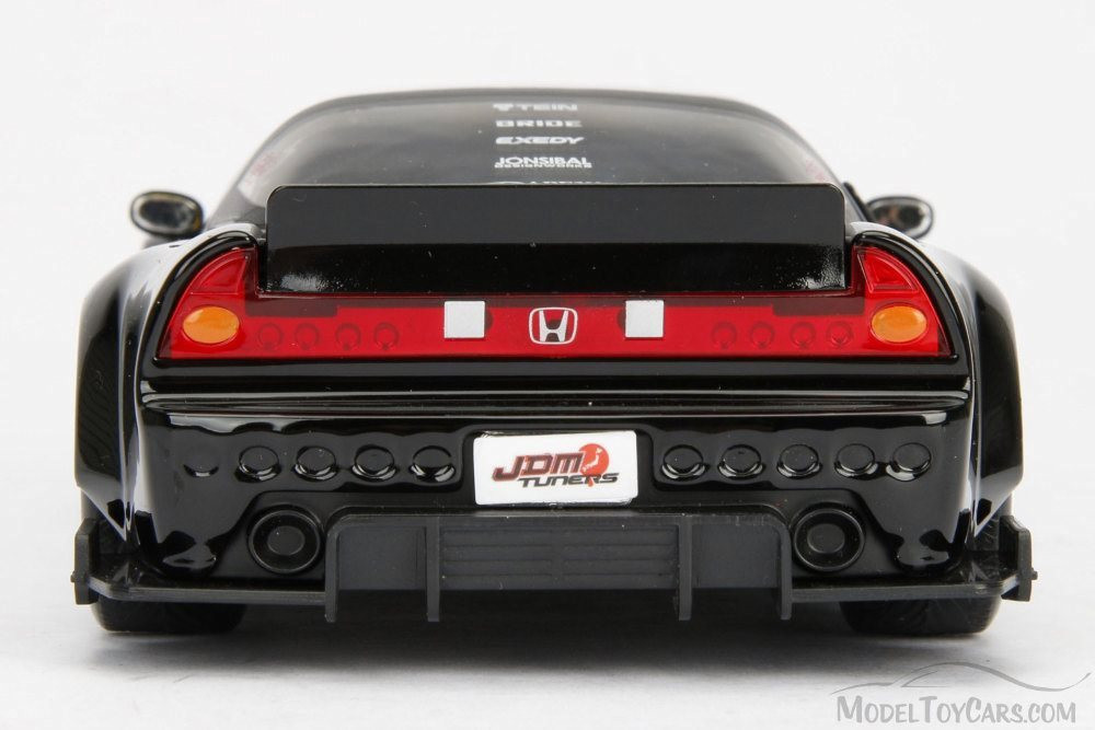 2002 Honda NSX Type-R Japan Spec Wide Body, Black - Jada